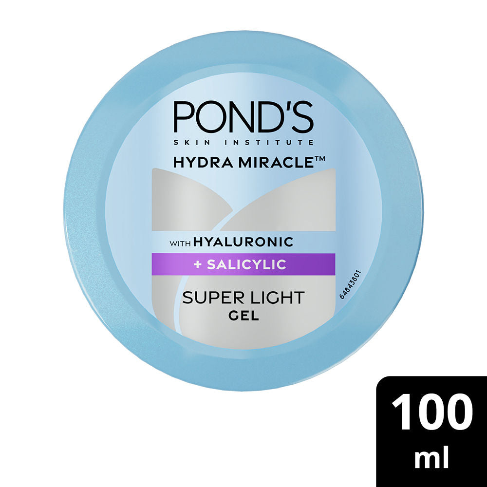 Hydra Miracle Super Light Gel With Hyaluronic Acid & Salicylic - 100ml