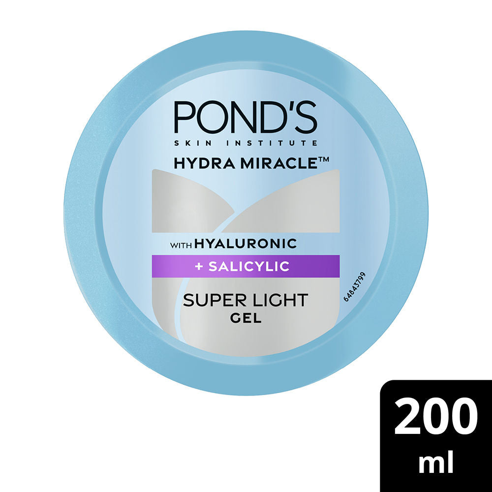 Hydra Miracle Super Light Gel With Hyaluronic Acid & Salicylic