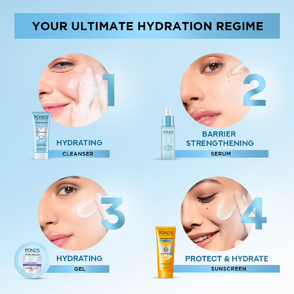 Hydra Miracle Super Light Gel With Hyaluronic Acid & Salicylic