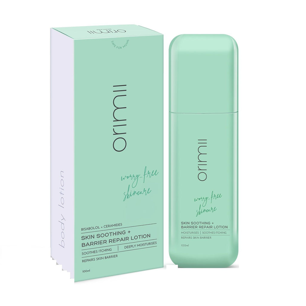 Barrier Repair Non-Comedogenic Body Lotion with Ceramides - Moisturizes & Reduces Itching