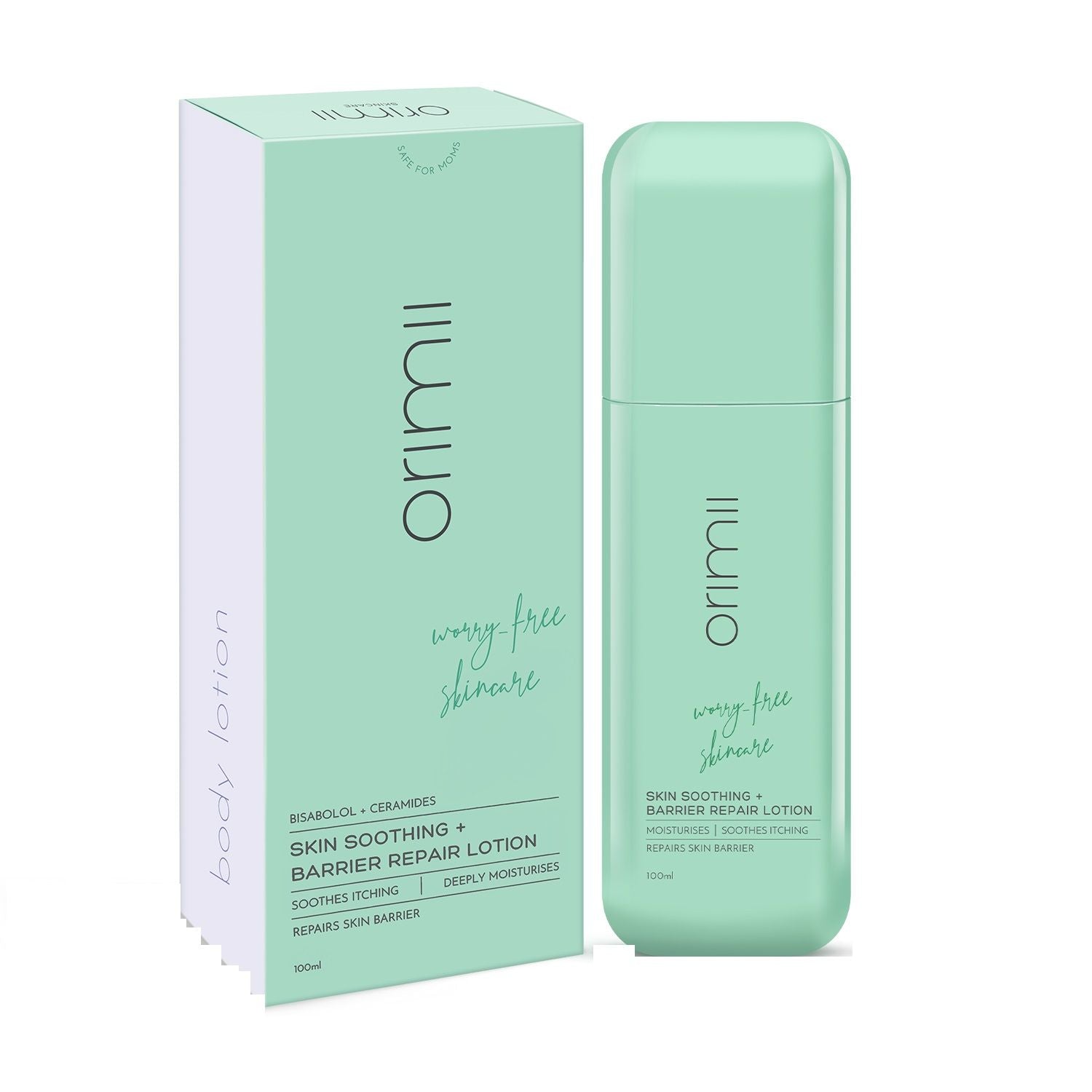 Barrier Repair Non-Comedogenic Body Lotion with Ceramides - Moisturizes & Reduces Itching