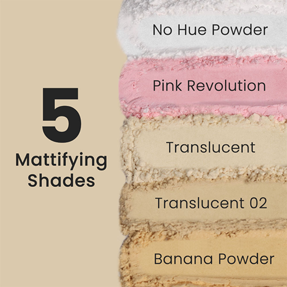 Ace Of Base Translucent Set & Forget Matte Setting Powder - 01