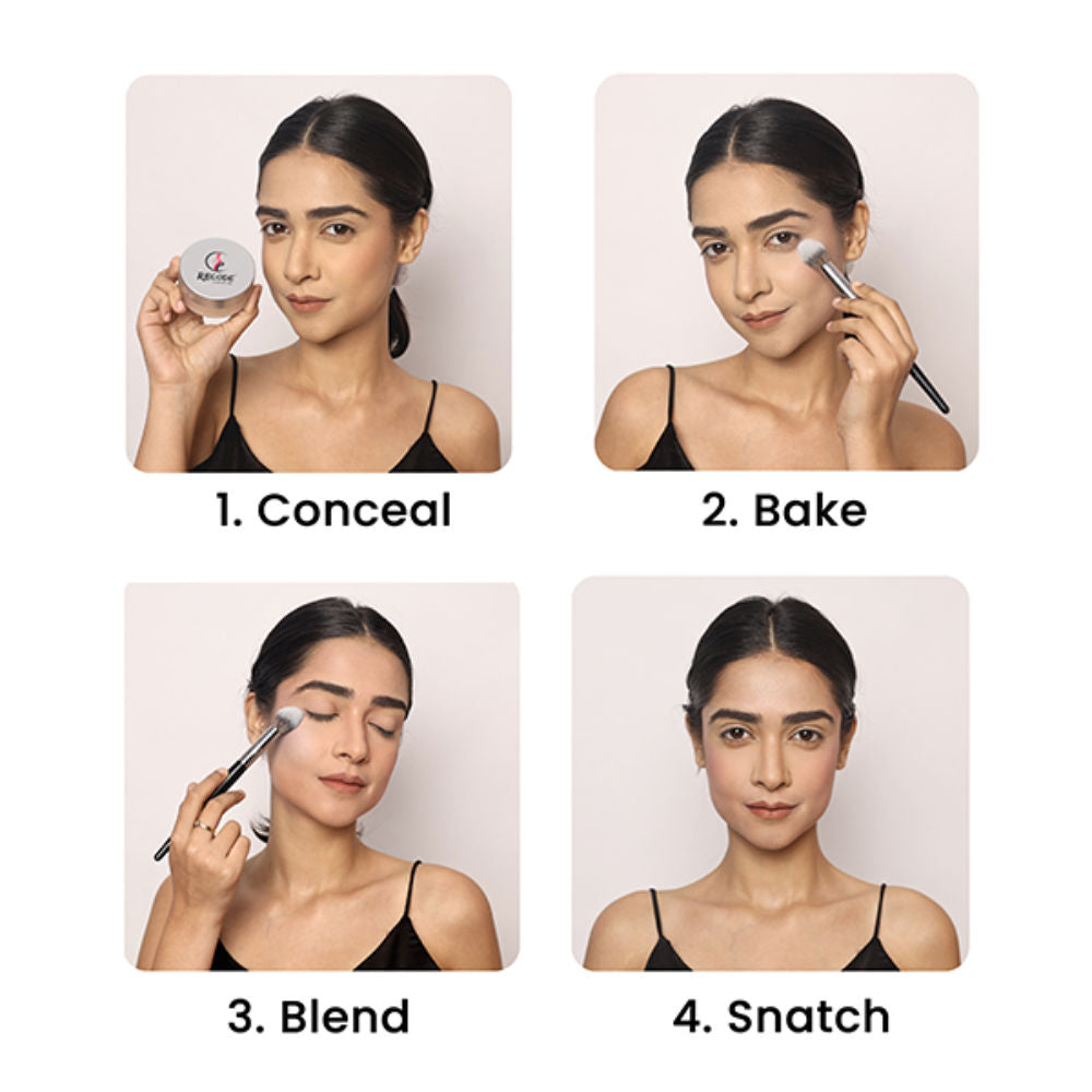 Ace Of Base Translucent Set & Forget Matte Setting Powder - 01