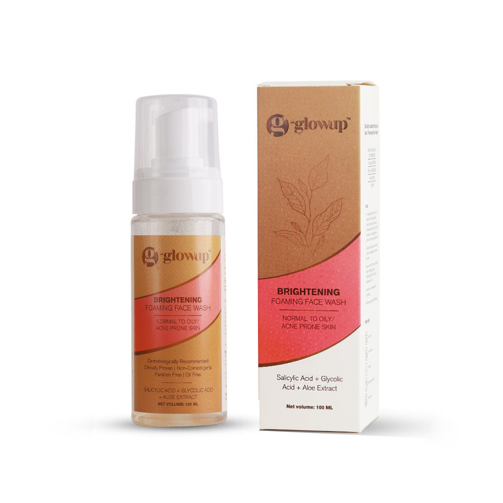 Brightening Foaming Face Wash