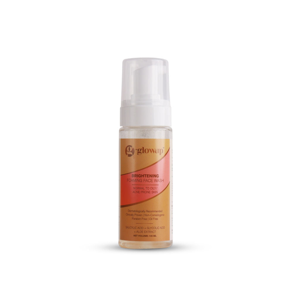 Brightening Foaming Face Wash