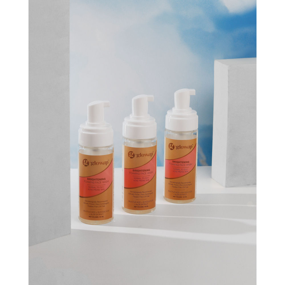 Brightening Foaming Face Wash