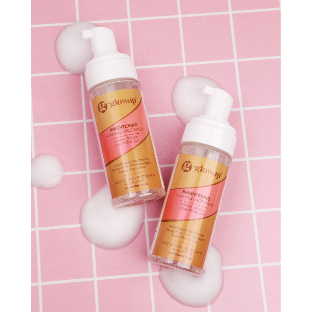 Brightening Foaming Face Wash