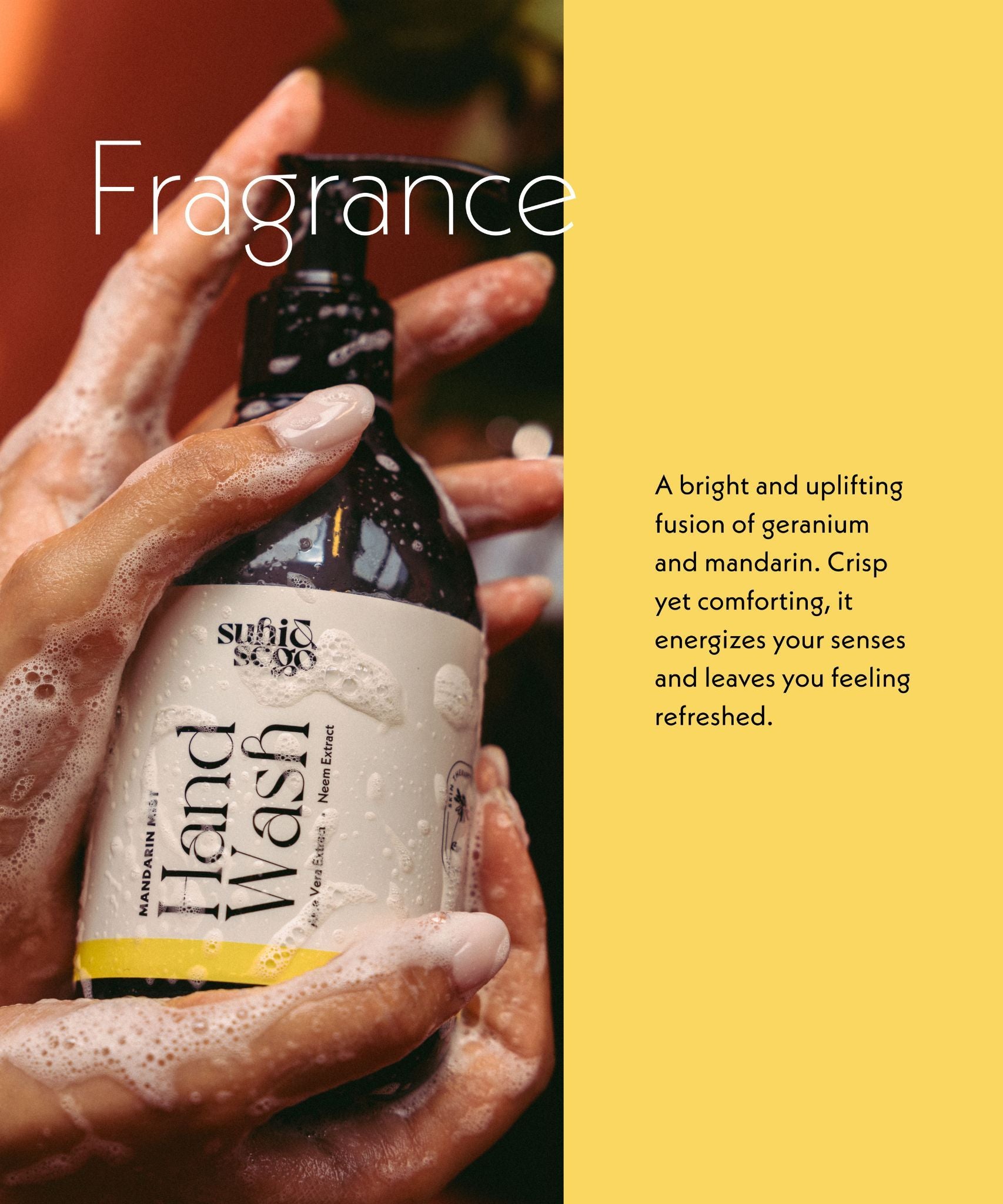 Mandarin Mist Hand Wash