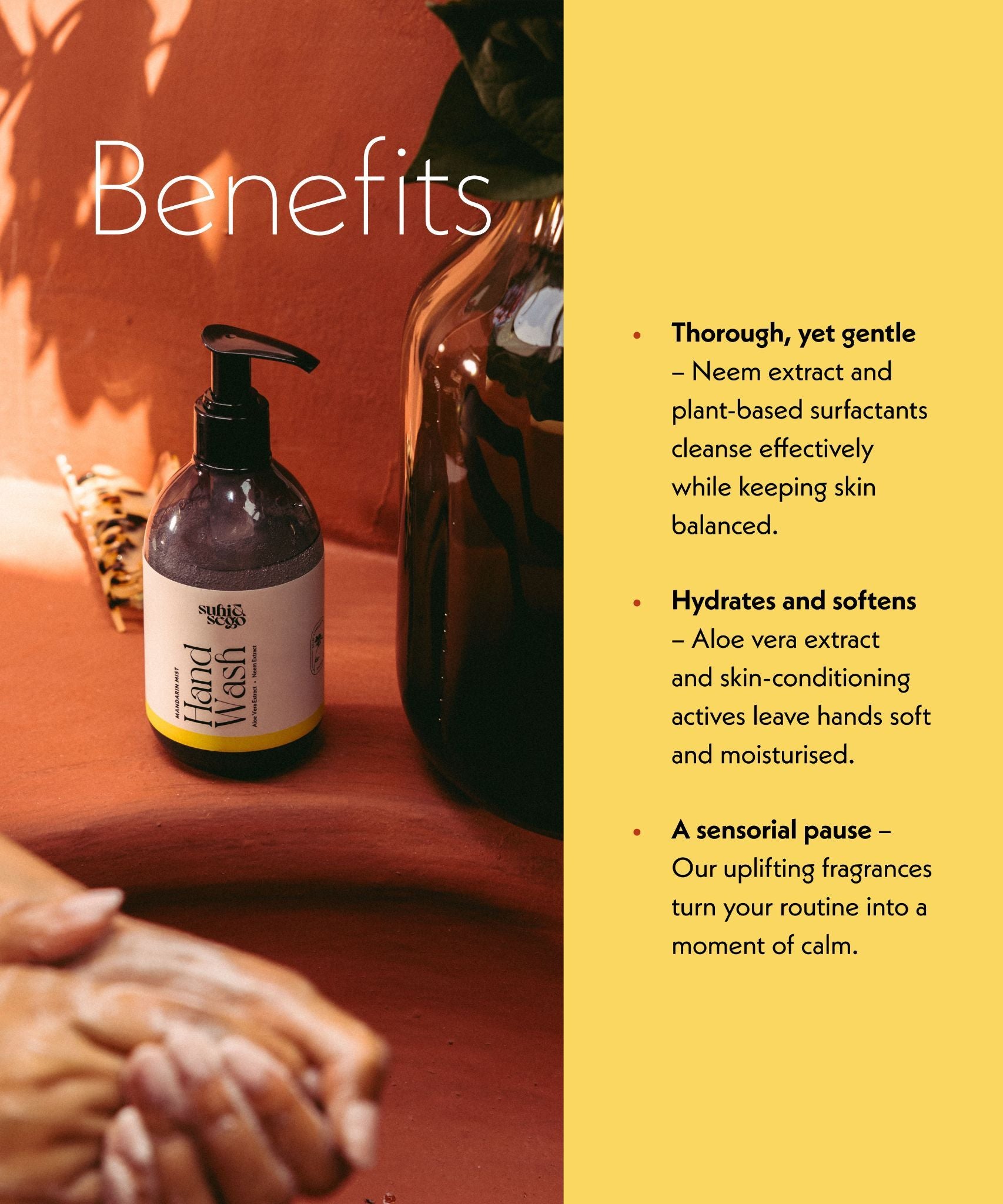 Mandarin Mist Hand Wash