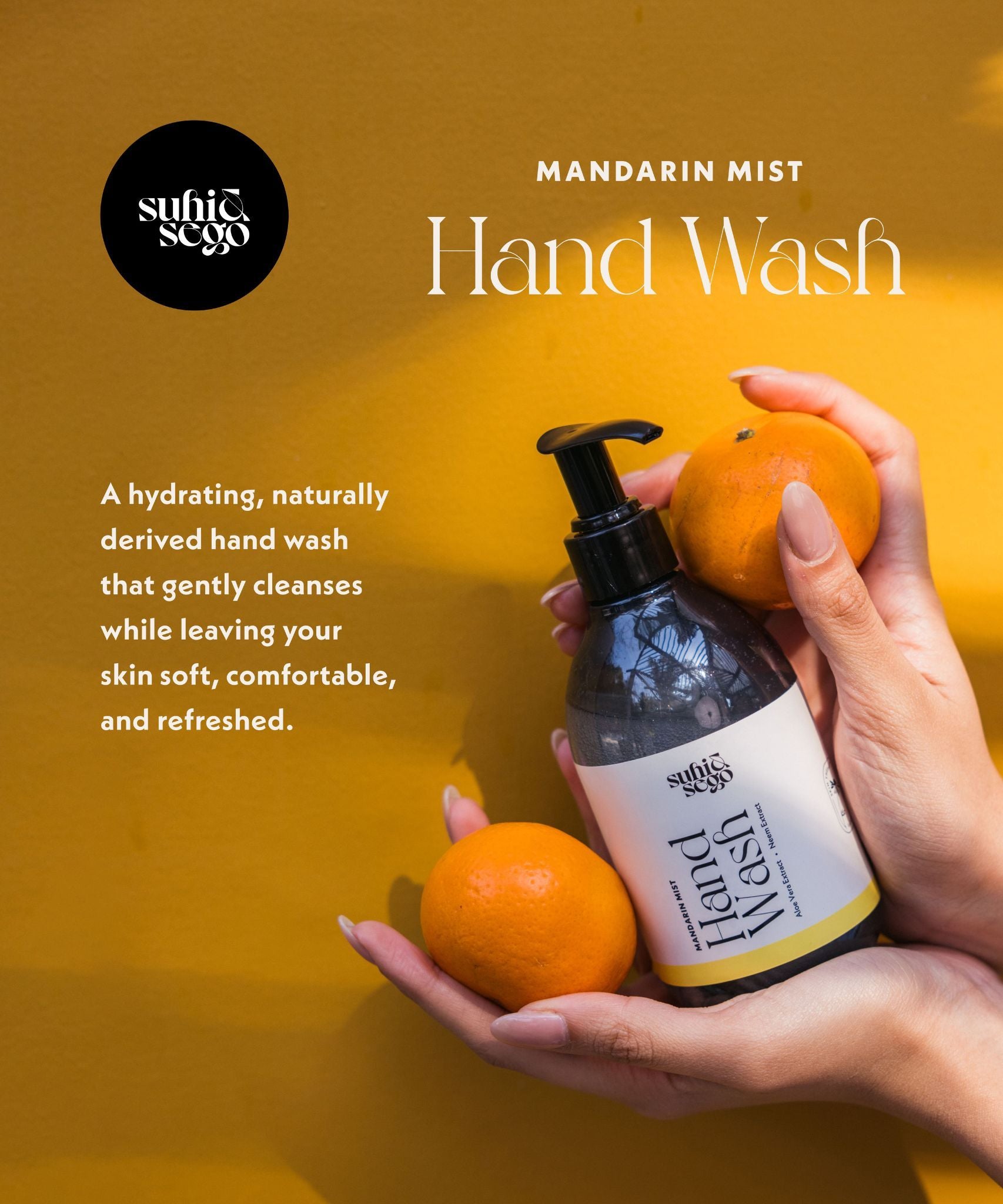 Mandarin Mist Hand Wash