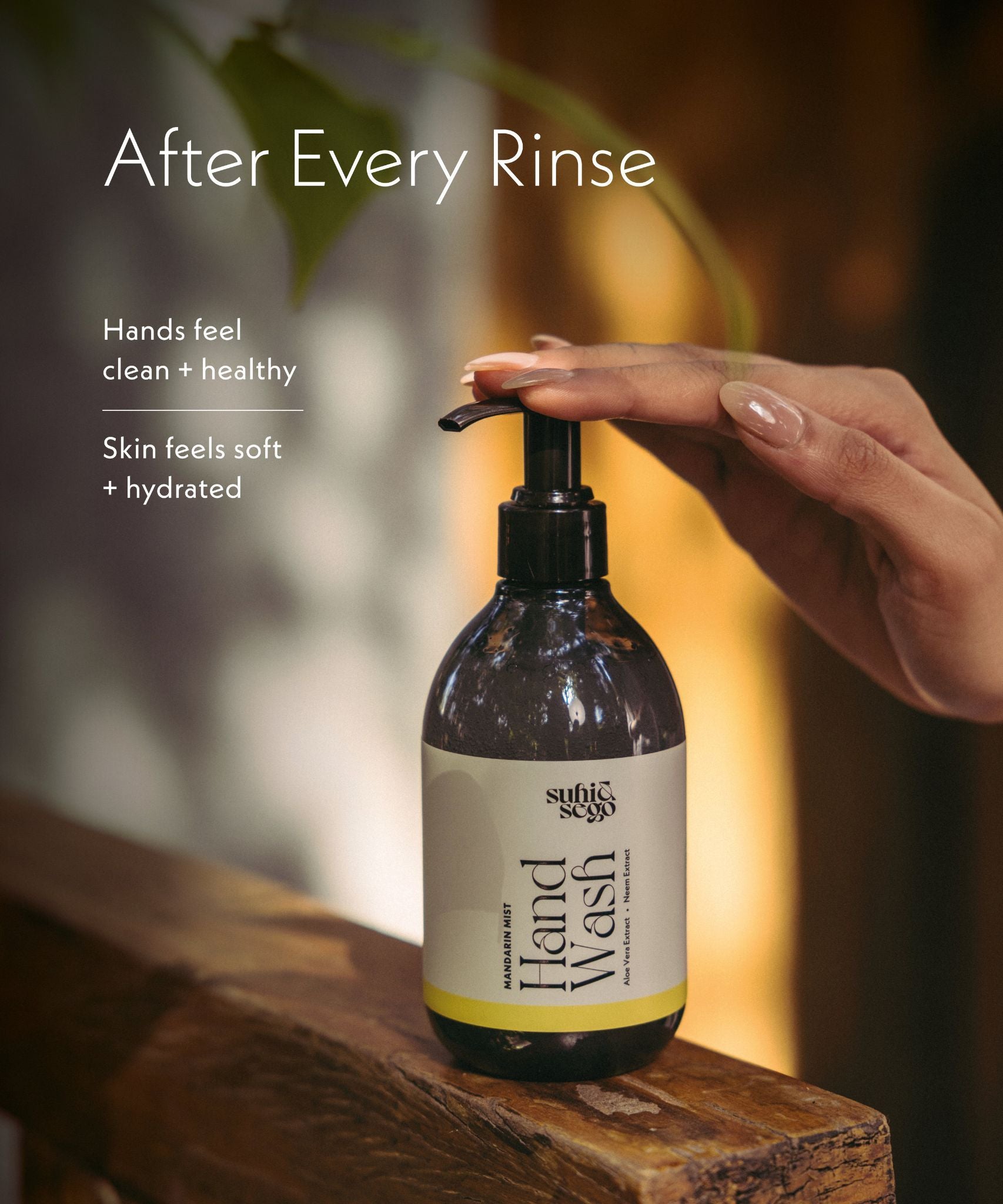 Mandarin Mist Hand Wash