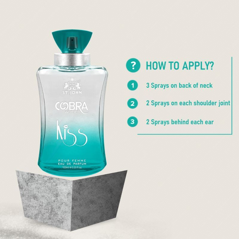 Kiss Eau De Parfum Long Lasting Fragrances For Him