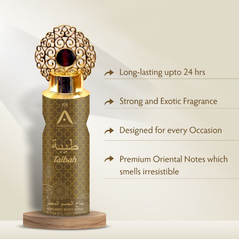 Ameerah Taibah Perfumed Body Spray
