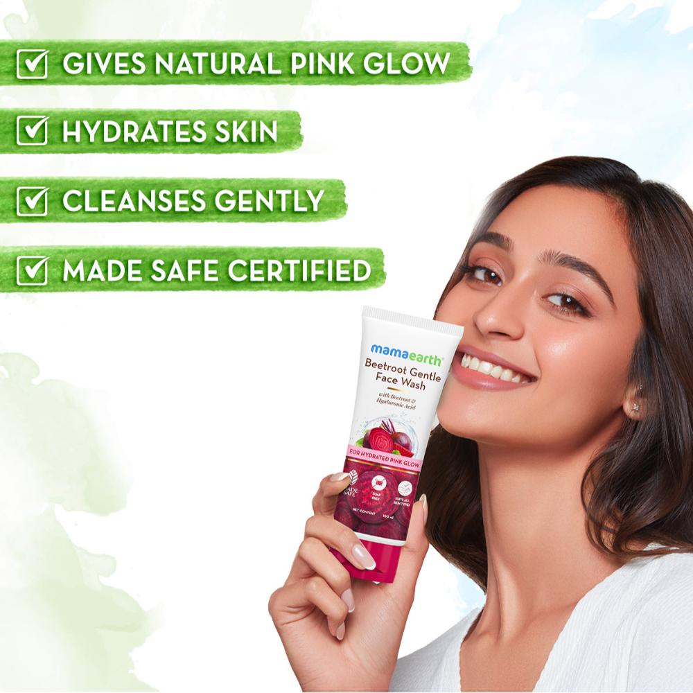 Beetroot Gentle Face Wash