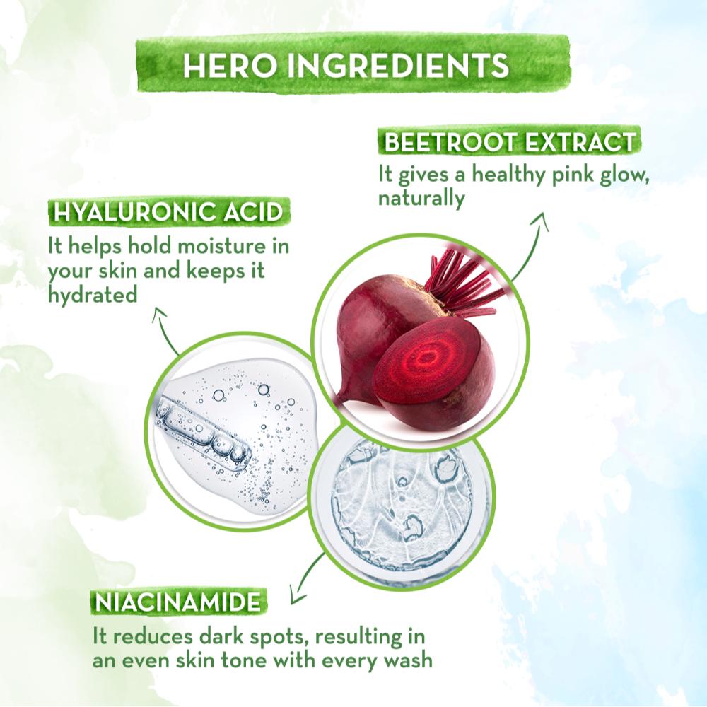 Beetroot Gentle Face Wash