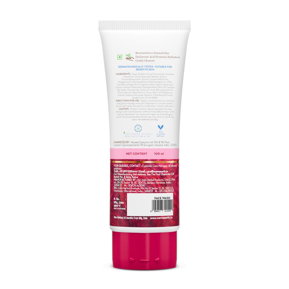 Beetroot Gentle Face Wash