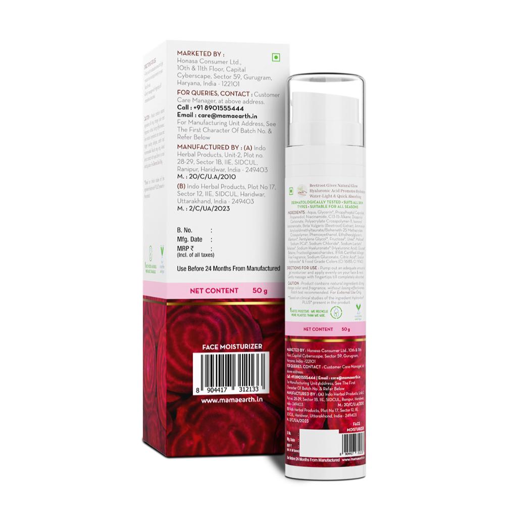 Beetroot Hydraful Moisturizer