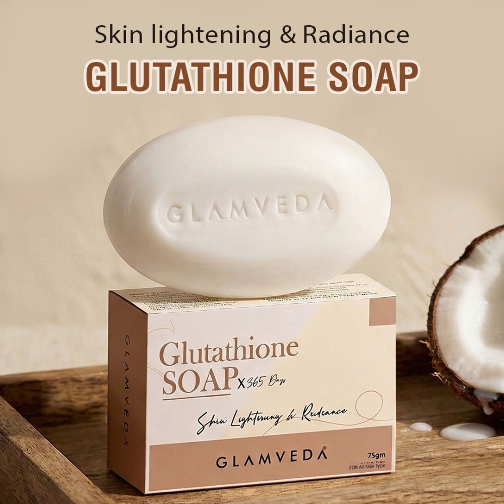 Glutathione Skin Lightening & Radiance Soap