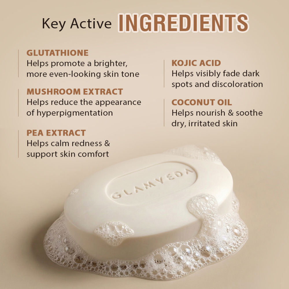 Glutathione Skin Lightening & Radiance Soap