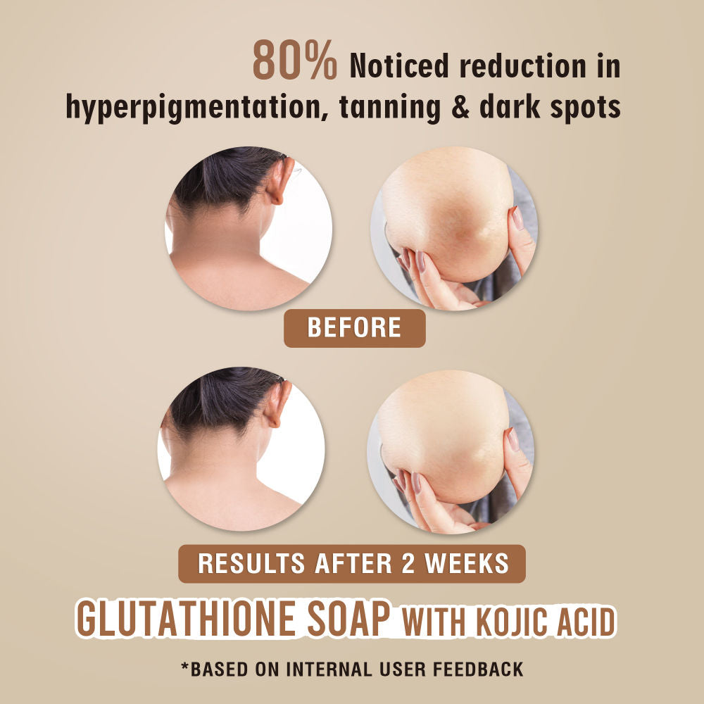 Glutathione Skin Lightening & Radiance Soap