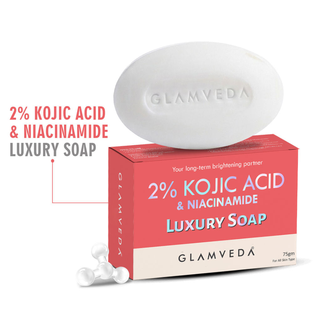 2% Kojic Acid & Niacinamide Luxury Soap