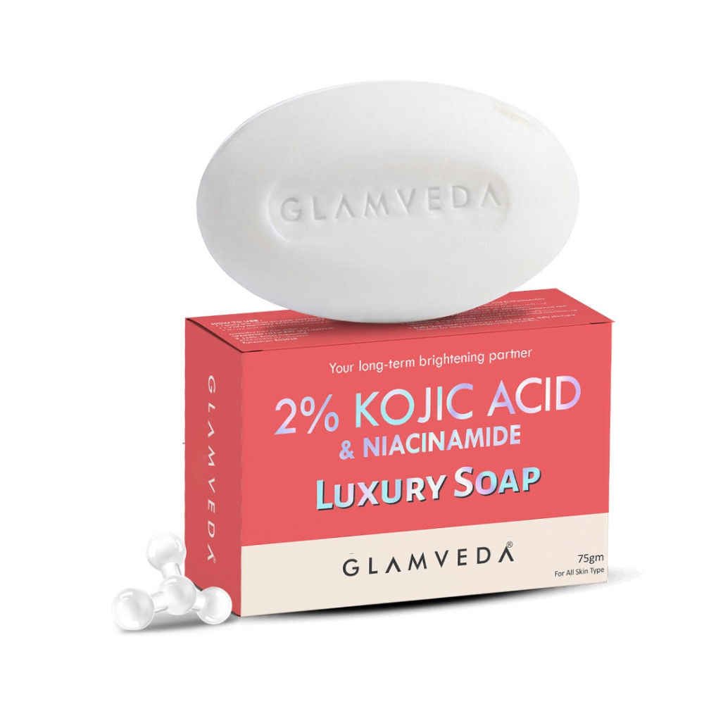 2% Kojic Acid & Niacinamide Luxury Soap