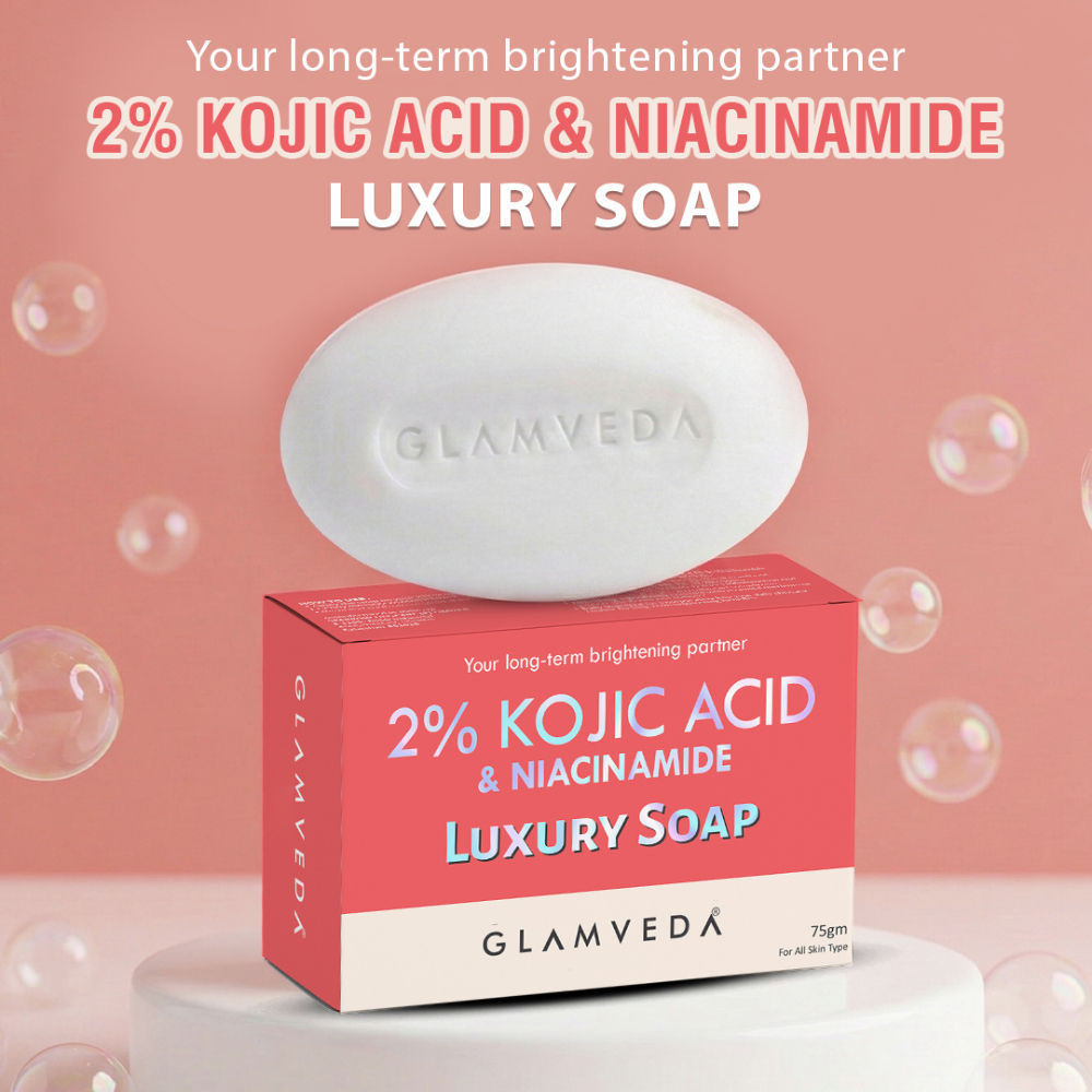 2% Kojic Acid & Niacinamide Luxury Soap