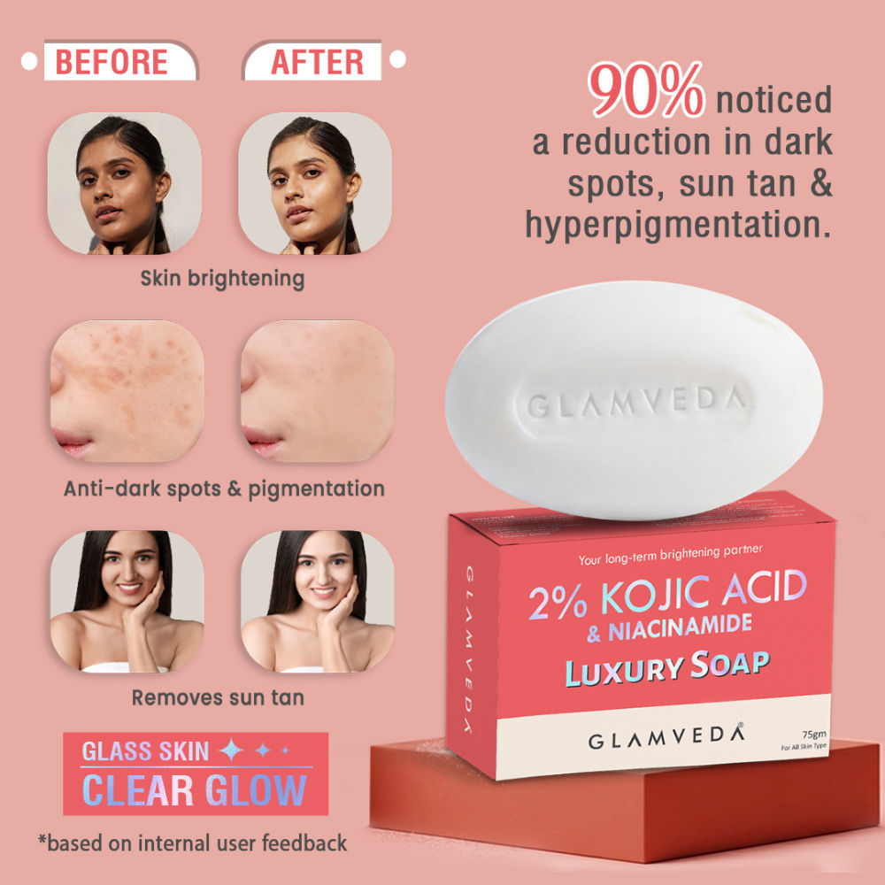 2% Kojic Acid & Niacinamide Luxury Soap