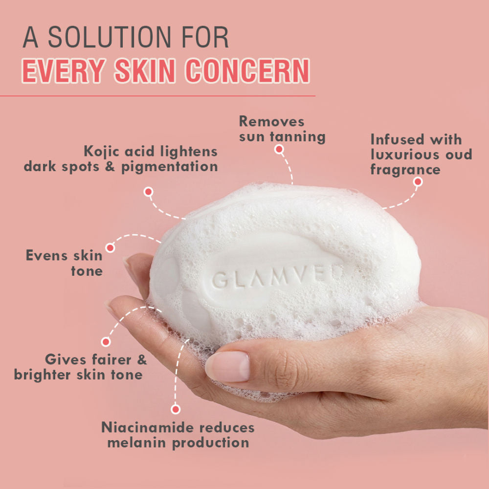 2% Kojic Acid & Niacinamide Luxury Soap