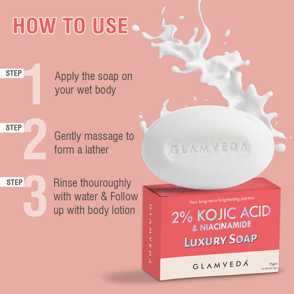2% Kojic Acid & Niacinamide Luxury Soap
