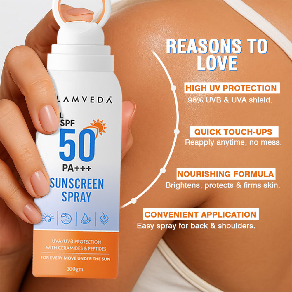 SPF 50 PA+++ Sunscreen Spray