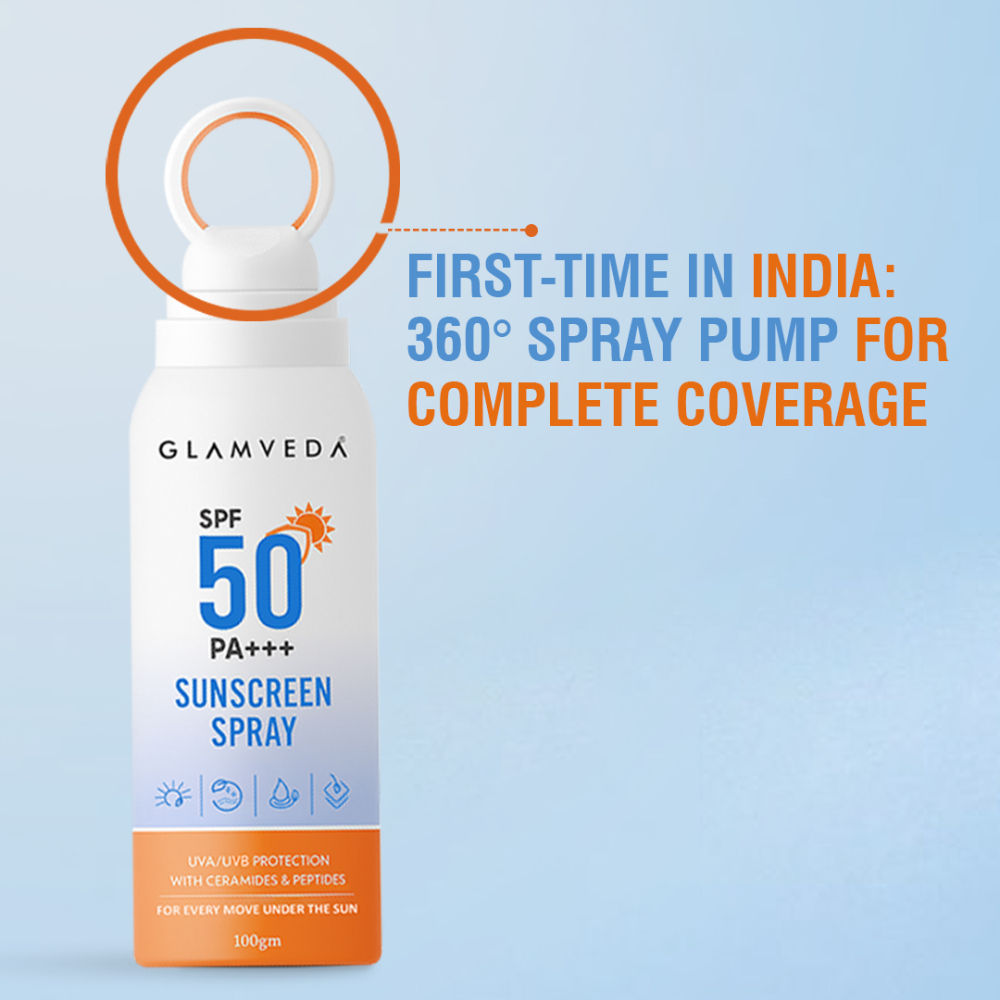 SPF 50 PA+++ Sunscreen Spray