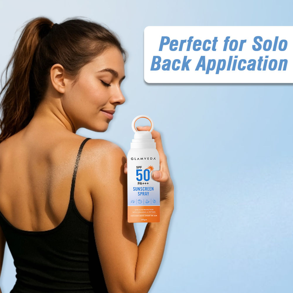 SPF 50 PA+++ Sunscreen Spray