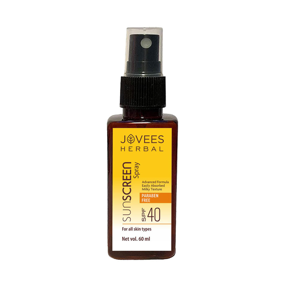 Herbal Sun Screen Spray SPF 40 For All Skin Types