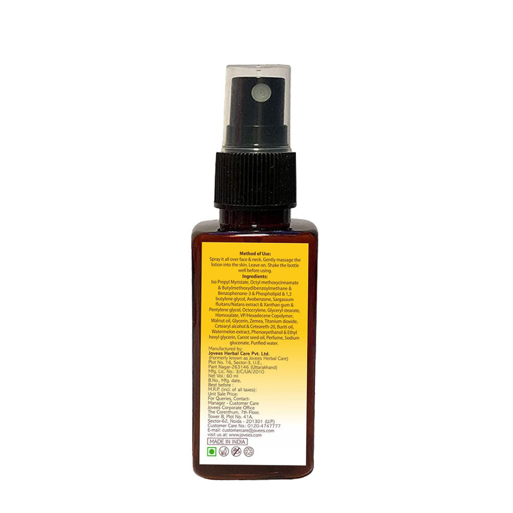 Herbal Sun Screen Spray SPF 40 For All Skin Types