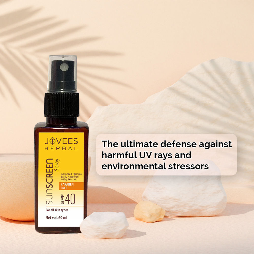 Herbal Sun Screen Spray SPF 40 For All Skin Types
