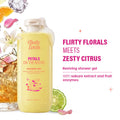 BodyLovin’ Petals On The Rocks Shower Gel, Renewing & Reviving, Citrus Floral Fragrance