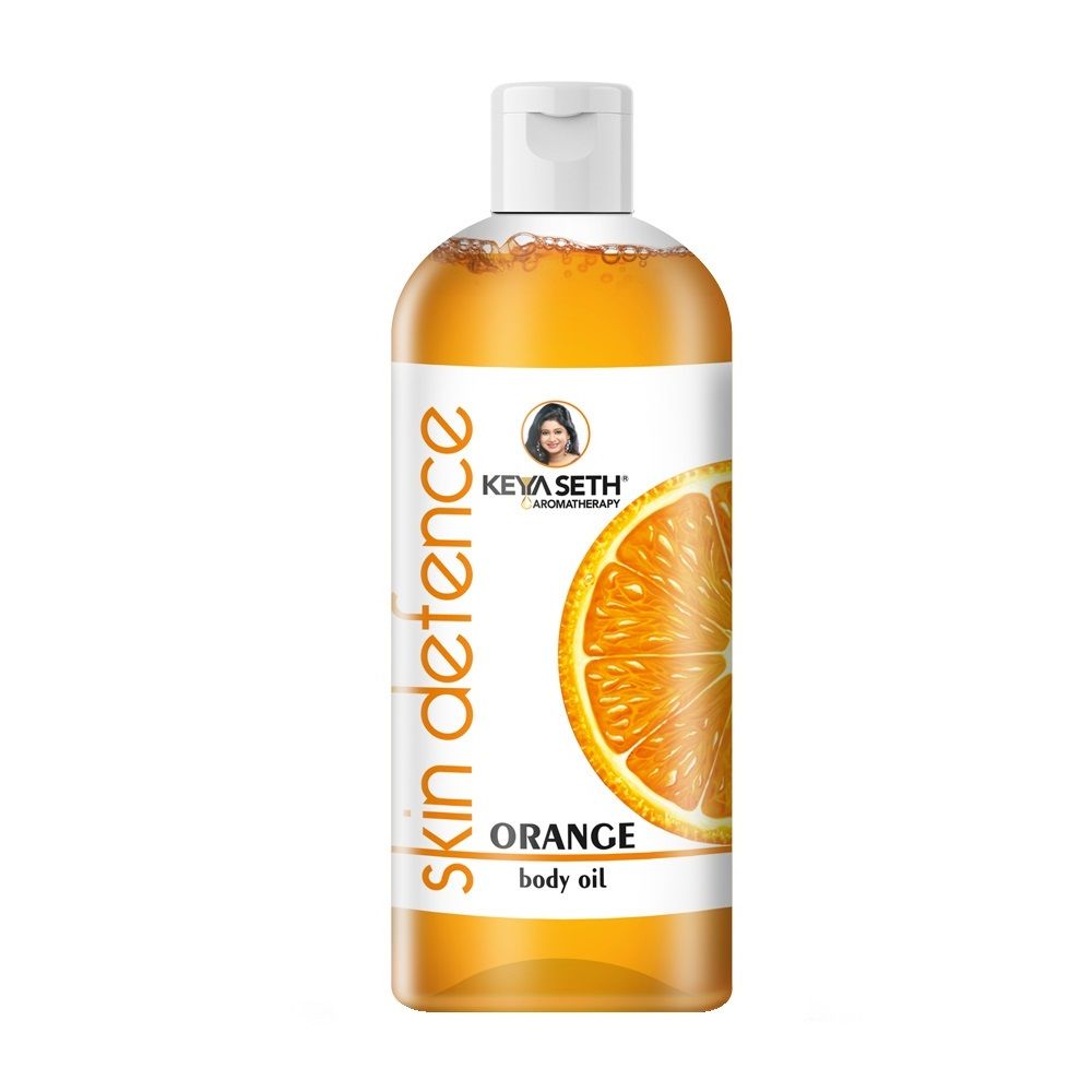 Skin Defence Orange Body Oil