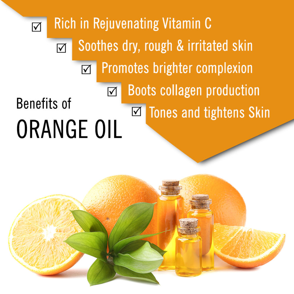Skin Defence Orange Body Oil