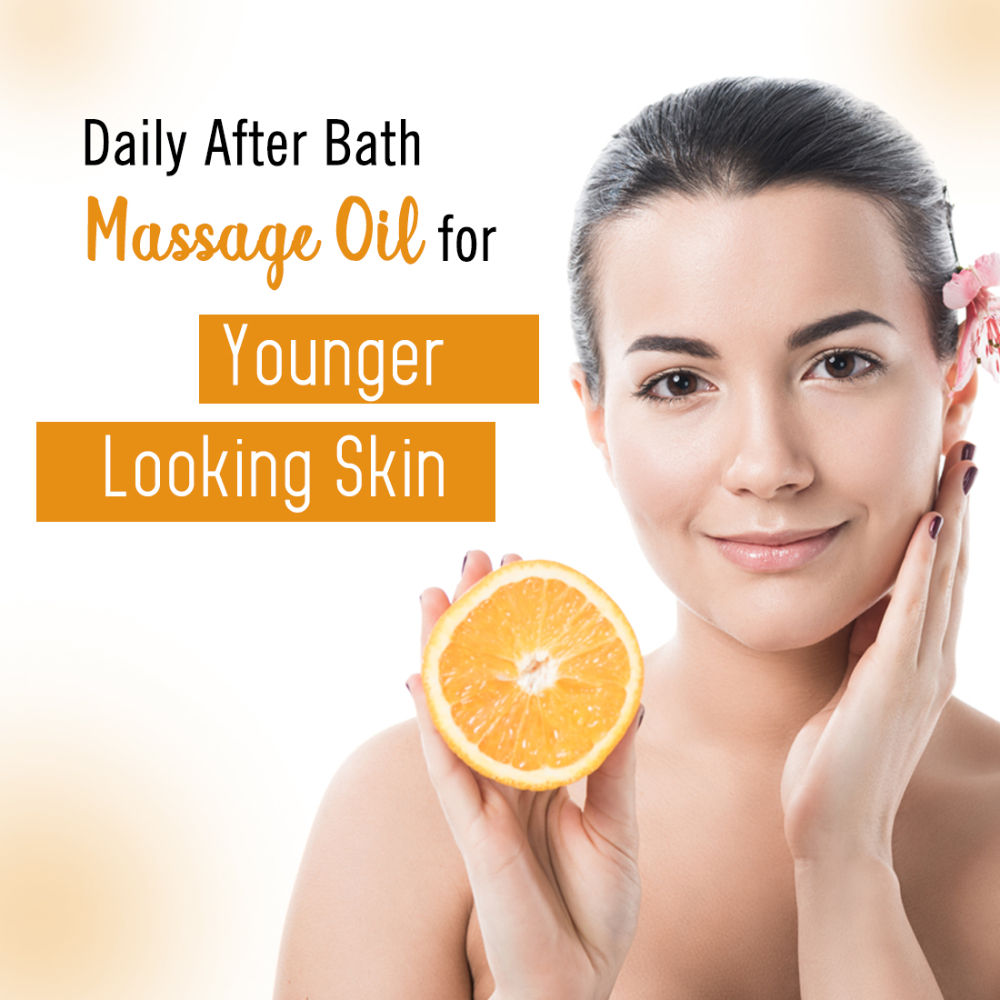 Skin Defence Orange Body Oil
