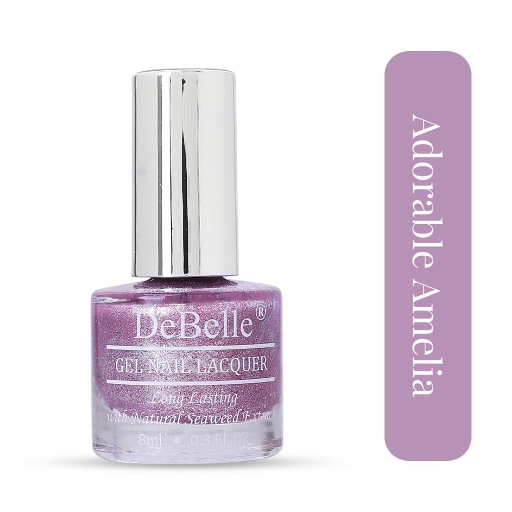 Gel Nail Lacquer - Adorable Amelia