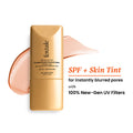 SPF 50 PA+++ Tinted Fluid Sunscreen