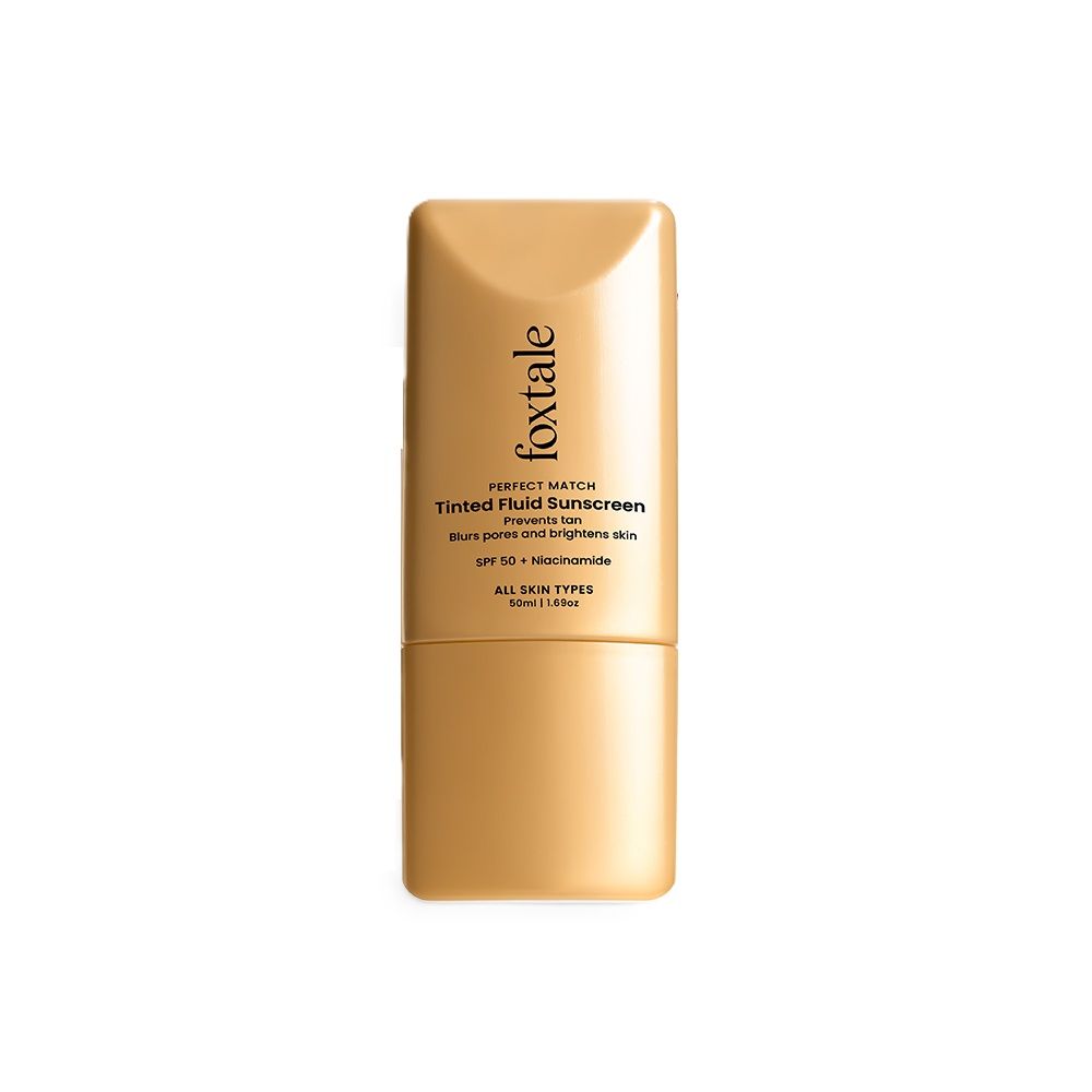 SPF 50 PA+++ Tinted Fluid Sunscreen