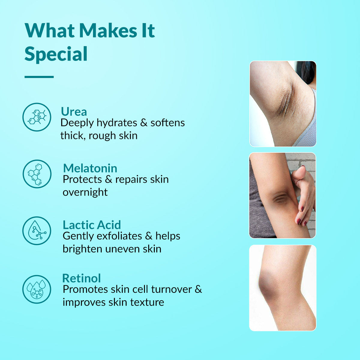 Nigrifix Advance Cream for Acanthosis Nigricans with Melatonin, Dermatologist Tested