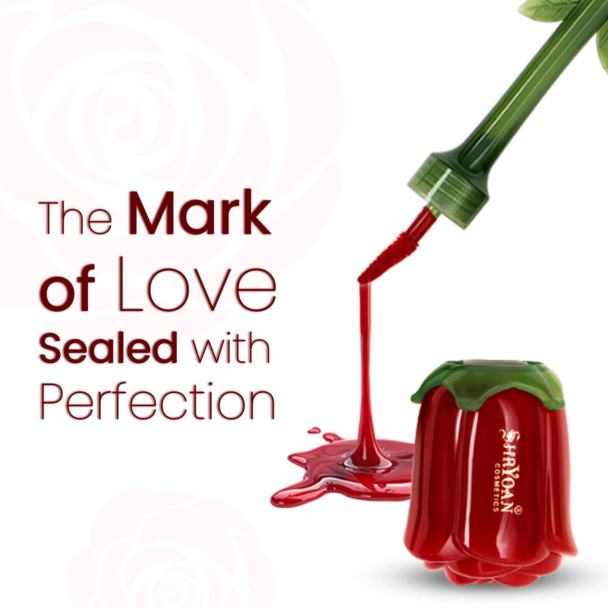 Rose Liquid Sindoor - Long Lasting, Smudge Proof & Waterproof