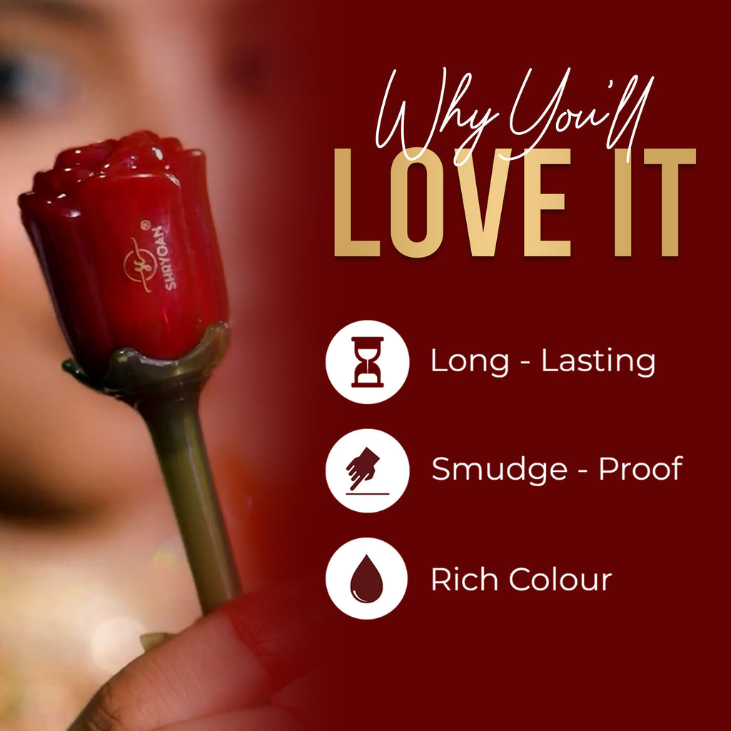 Rose Liquid Sindoor - Long Lasting, Smudge Proof & Waterproof
