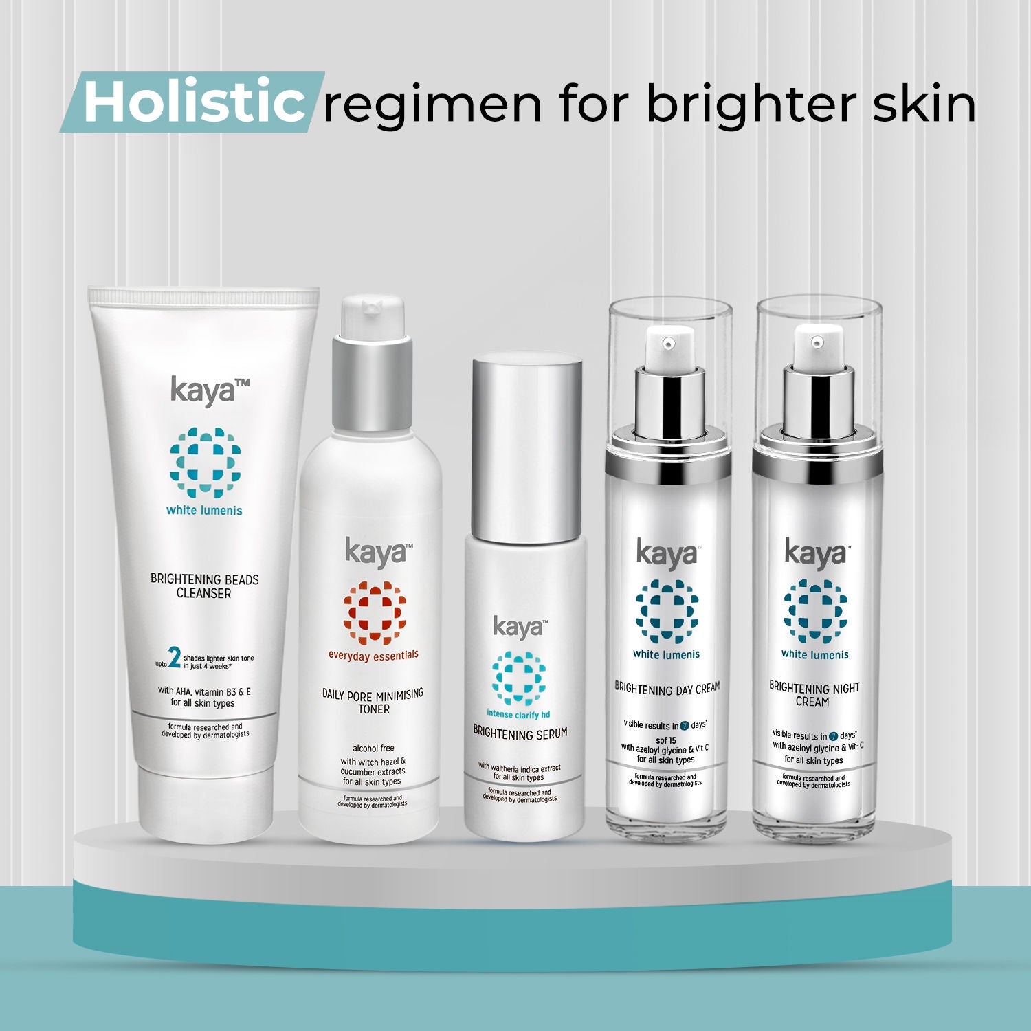 Brightening Day Cream-White Lumenis SPF 15