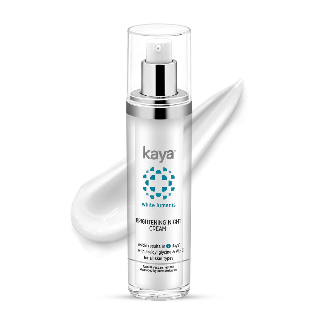 Brightening Night Cream, with Azeloyl Glycine & Vitamin C for all skin types