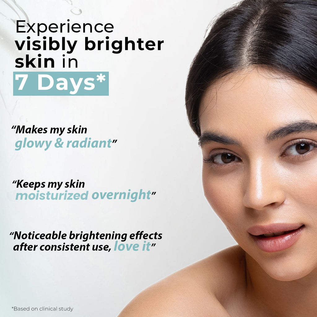 Brightening Night Cream, with Azeloyl Glycine & Vitamin C for all skin types