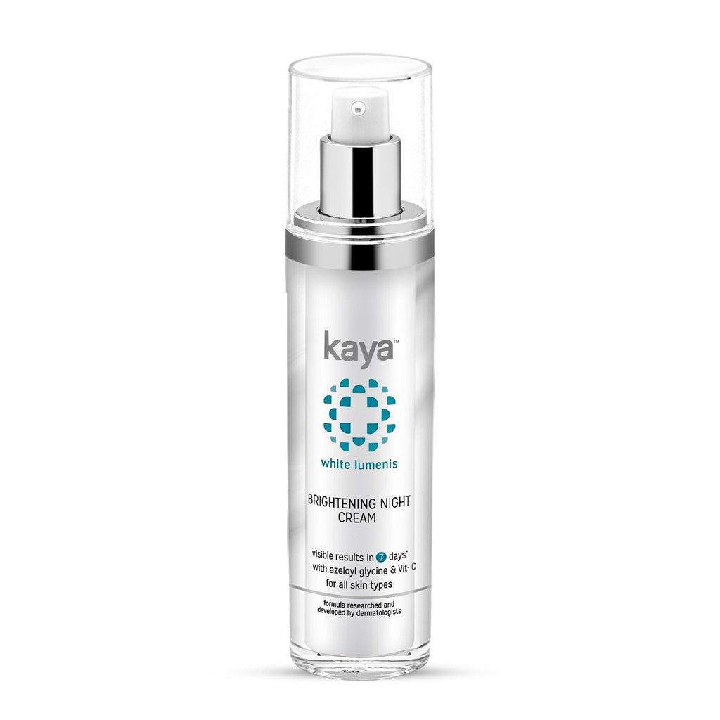 Brightening Night Cream, with Azeloyl Glycine & Vitamin C for all skin types